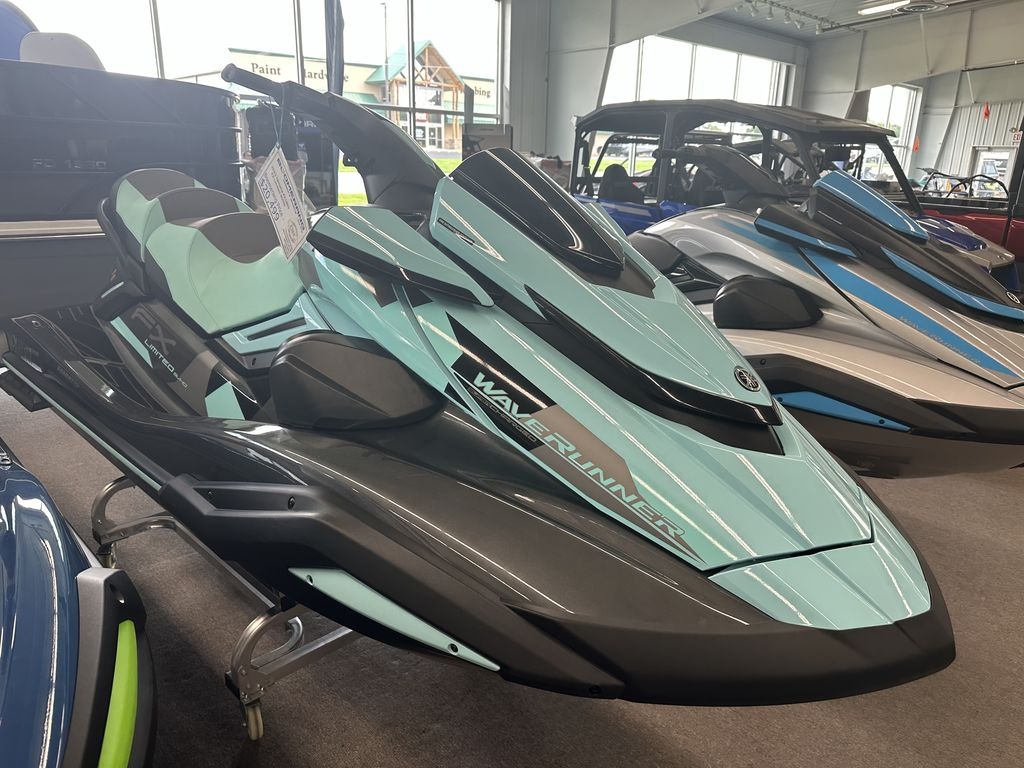 2023 Yamaha Waverunners FX Limited SVHO - Sold Boat