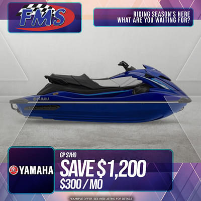 BOATZON | Yamaha WaveRunners GP SVHO 2024