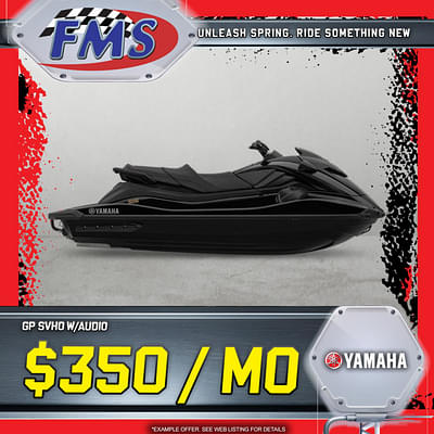 BOATZON | Yamaha WaveRunners GP SVHO with Audio 2024 BOATZON | Yamaha WaveRunners GP SVHO with Audio 2024