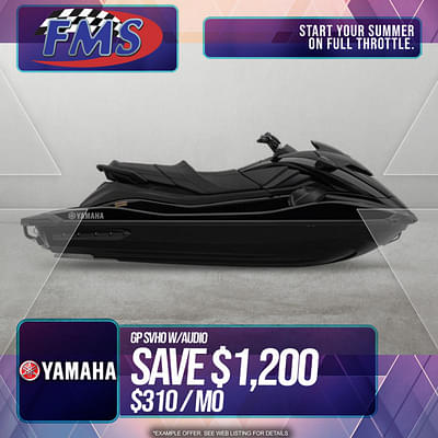 BOATZON | Yamaha WaveRunners GP SVHO with Audio 2024