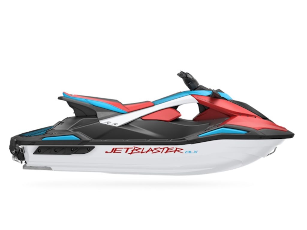 2025 Yamaha WaveRunners Jetblaster DLX 3Up - Sold Boat