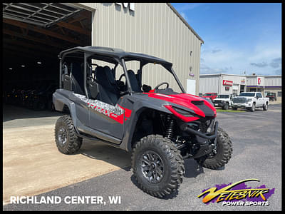 BOATZON | Yamaha Wolverine RMAX4 1000 Compact RSpec 2025