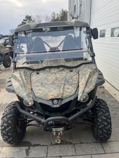 BOATZON | Yamaha Wolverine RSpec EPS Camo 2018