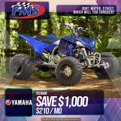 BOATZON | Yamaha YFZ450R 2024