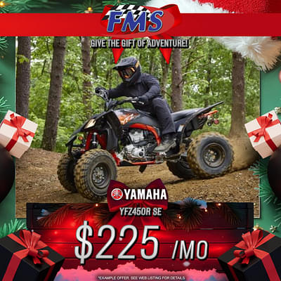 BOATZON | Yamaha YFZ450R SE 2024