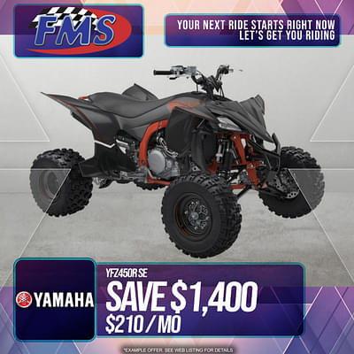 BOATZON | Yamaha YFZ450R SE 2024