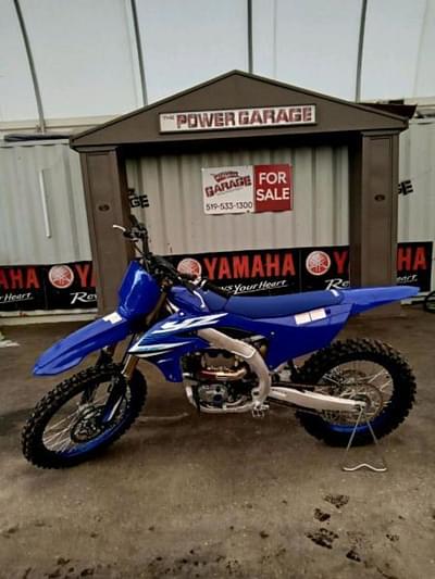 BOATZON | Yamaha YZ 250F 2025