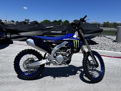 BOATZON | Yamaha YZ250F Monster Energy Yamaha Racing Edition 2025