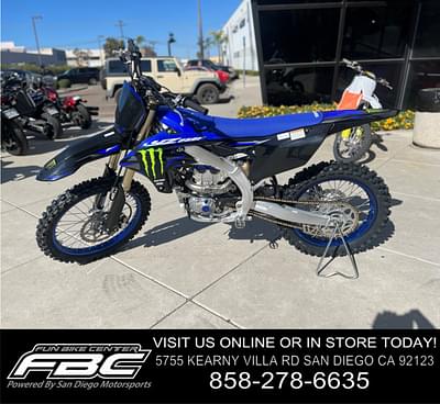 BOATZON | Yamaha YZ250F Monster Energy Yamaha Racing Edition 2025