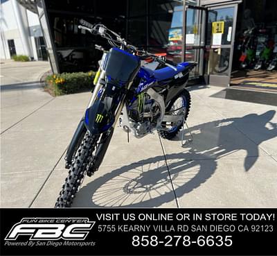 BOATZON | Yamaha YZ250F Monster Energy Yamaha Racing Edition 2025