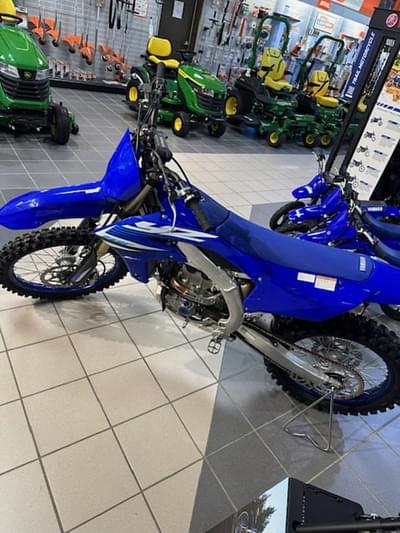 BOATZON | Yamaha YZ250F Team Yamaha Blue 2025