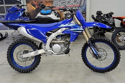 BOATZON | Yamaha YZ250F Team Yamaha Blue 2025