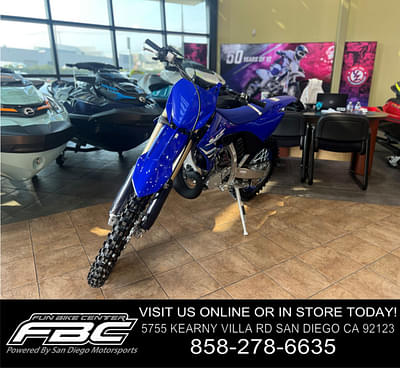 BOATZON | Yamaha YZ250X 2025