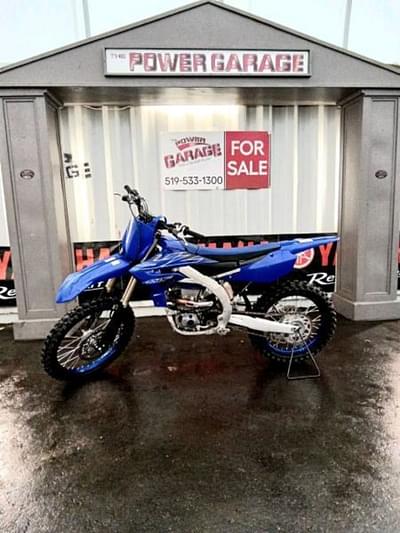 BOATZON | Yamaha YZ450F 2022