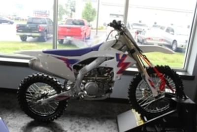 BOATZON | Yamaha YZ450F 50th Anniversary Edition 2024