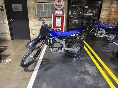 BOATZON | Yamaha YZ450F Monster Energy Yamaha Racing Edition 2025