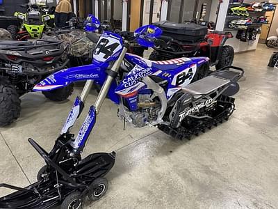 BOATZON | Yamaha YZ450F Team Yamaha Blue 2024