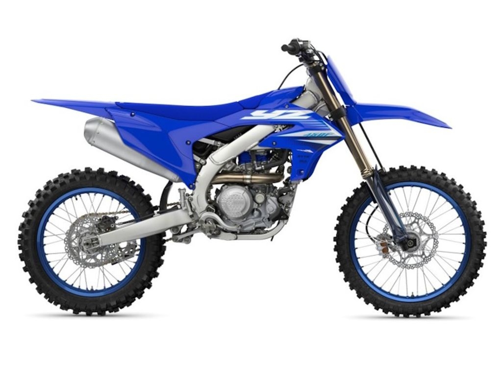 Yamaha YZ450F Team Yamaha Blue 2025