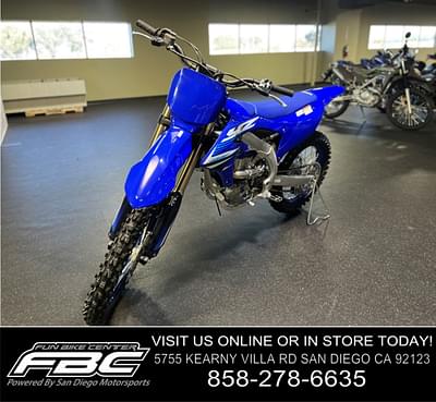 BOATZON | Yamaha YZ450F Team Yamaha Blue 2025