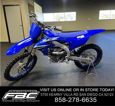 BOATZON | Yamaha YZ450F Team Yamaha Blue 2025