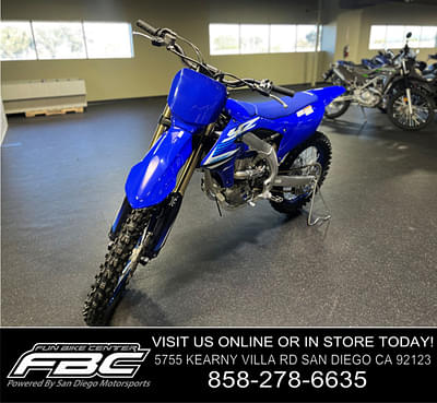 BOATZON | Yamaha YZ450F Team Yamaha Blue 2025 BOATZON | Yamaha YZ450F Team Yamaha Blue 2025