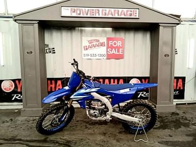 BOATZON | Yamaha YZ450F Team Yamaha Blue 2025