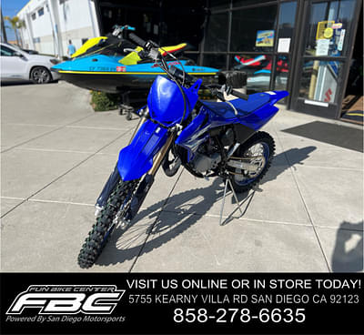 BOATZON | Yamaha YZ85LW 2025