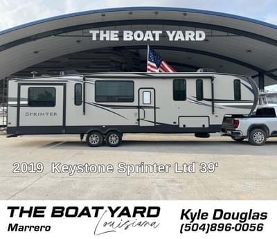 BOATZON | 2019 Keystone Sprinter Limited 39 3531FWDEN