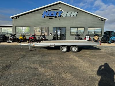 BOATZON | 2022 Triton Trailers 3PLACE SNOWMOBILE TRAILER