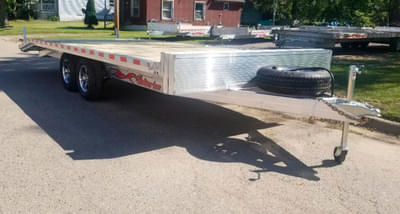 BOATZON | 2022 Wolverine Trailers 85 x 20 deck over