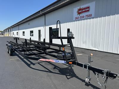 BOATZON | 2023 MID AMERICA PT24T13 DISC X 1 34 FRT VNOSE