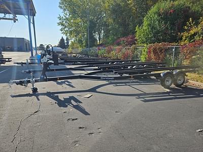 BOATZON | 2023 Shorelandr PT2147TABB Tandem Axle Pontoon Trailer wBrakes