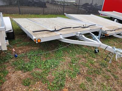 BOATZON | 2023 Triton 2PLACE TILT BED SNOWMOBILE TRAILER