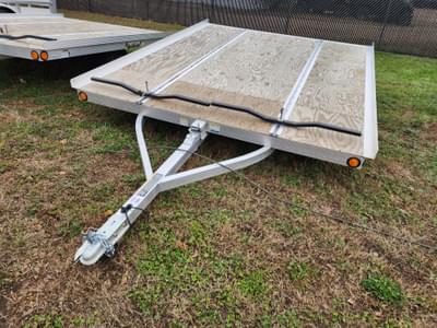 BOATZON | 2023 Triton 2PLACE TILT BED SNOWMOBILE TRAILER