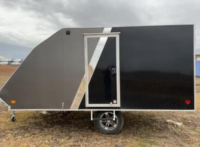 BOATZON | Alcom Hybrid Enclosed 13x8 Two Tone 2023