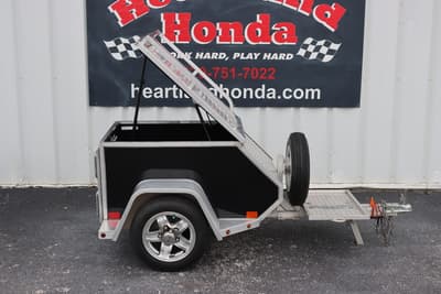 BOATZON | Aluma MOTORCYCLE PULL BEHIND TRAILER 2016 BOATZON | Aluma MOTORCYCLE PULL BEHIND TRAILER 2016