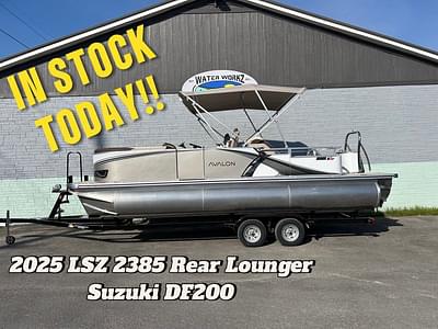 BOATZON | Avalon 2385 LSZ Rear Lounger 2025