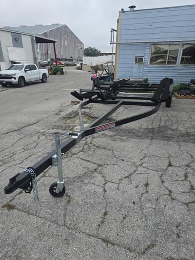 BOATZON | Benchmark Trailers Tandem Axle Steel Pontoon Trailer 2025
