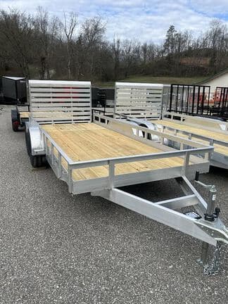 BOATZON | CarryOn 6x16 Aluminum Utility NEW 2026