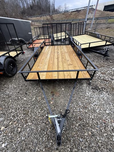 BOATZON | CARRYON 7X12GW WOOD FLOOR LANDSCAPE W GATE 2026