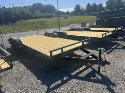 BOATZON | CARRYON 7X18HDEQDTSR 7X18 HEAVY DUTY EQUIPMENT TRAILER 2026