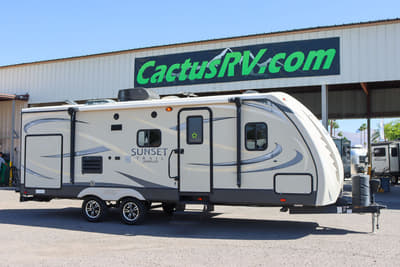 BOATZON | CrossRoads RV Sunset Trail Super Lite ST250RB 2017