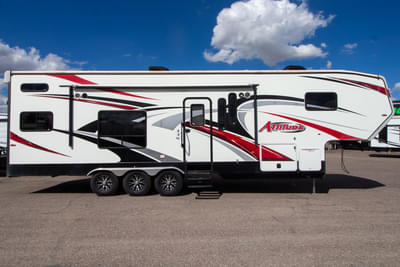 BOATZON | Eclipse Attitude Wide Body 34CRSG 2016