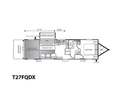 BOATZON | Forest River Shockwave T27FQDX 2015