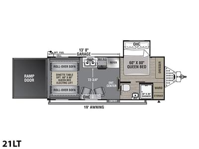 BOATZON | Forest River Work and Play 21LT 2023