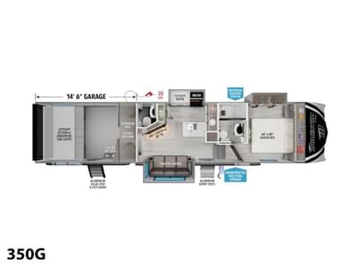 BOATZON | Grand Design Momentum GClass FW 350G 2026
