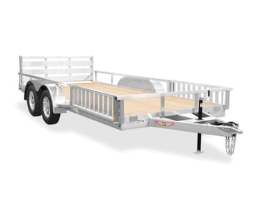 BOATZON | H&H Trailers® Aluminum ATV Trailer H8216TRSAV070 2025