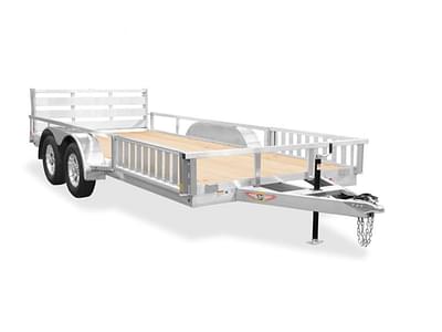 BOATZON | H&H Trailers® Aluminum ATV Trailer H8220TRSAV070 2025