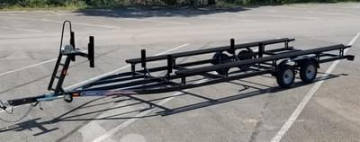 BOATZON | Hansen PTV22T Bunk Trailer With Brakes 2025