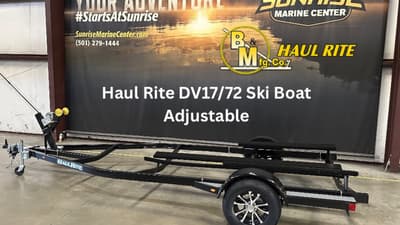 BOATZON | Haul Rite 17 Foot DV1772 Ski Boat Trailer Adjustable 2023